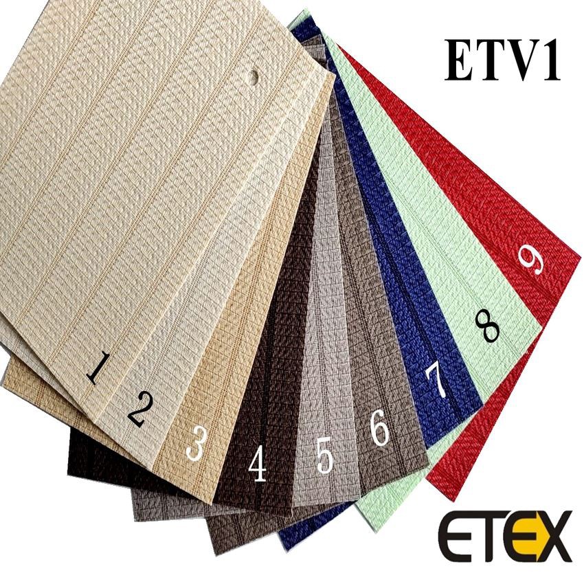 VS01 127mm Tejido para persianas verticales 100 % poliéster