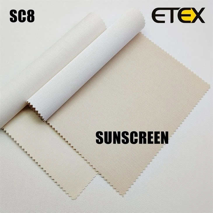 SC8 1% Most Popular Sunscreen Blinds Fabrics Professional Manufacturer