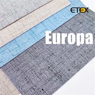 Tela para persianas enrollables opacas.